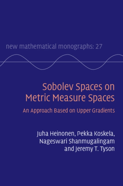 New Mathematical Monographs