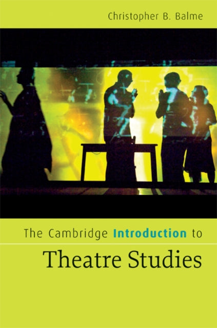 Cambridge Introductions to Literature