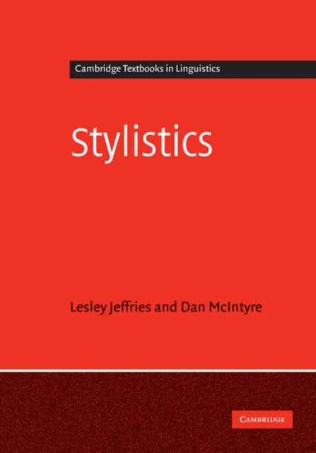 Cambridge Textbooks in Linguistics