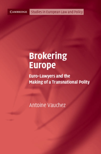 Cambridge Studies in European Law and Policy