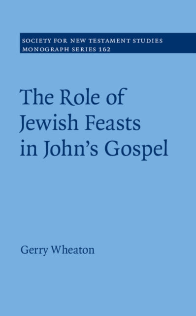 Society for New Testament Studies Monograph Series