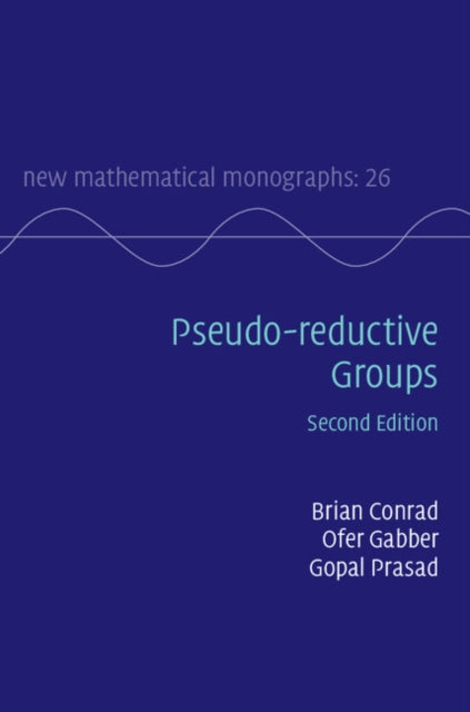 New Mathematical Monographs