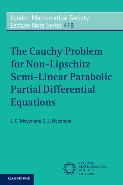 London Mathematical Society Lecture Note Series