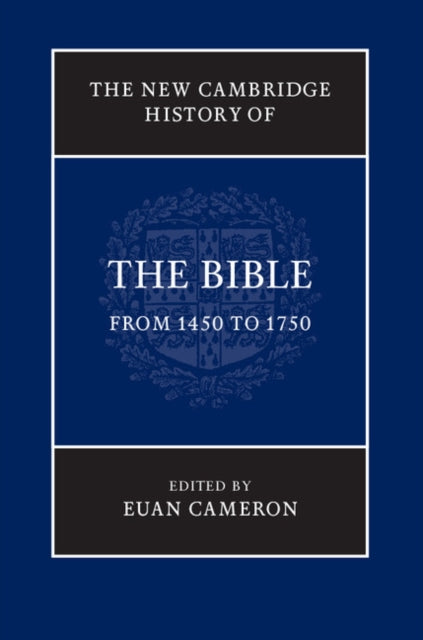 New Cambridge History of the Bible