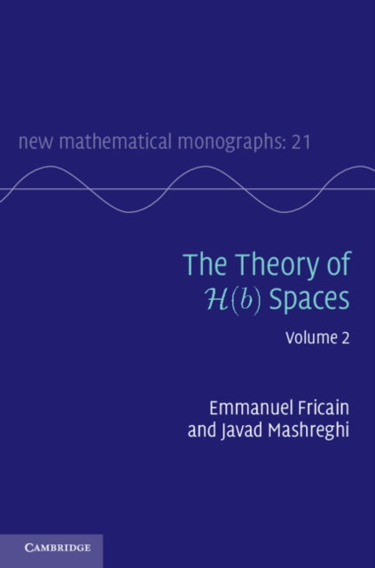 New Mathematical Monographs