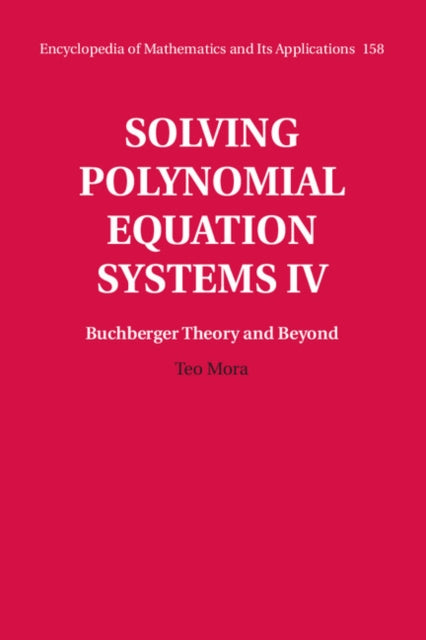 Encyclopedia of Mathematics and its Applications