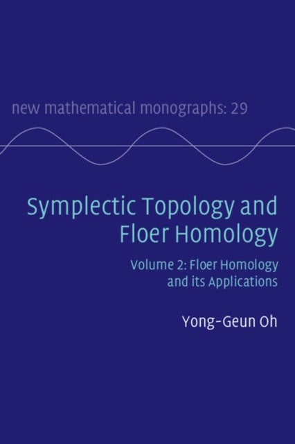 New Mathematical Monographs