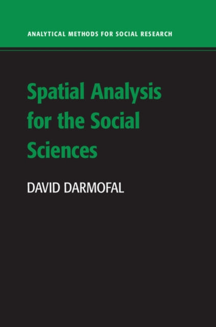 Analytical Methods for Social Research