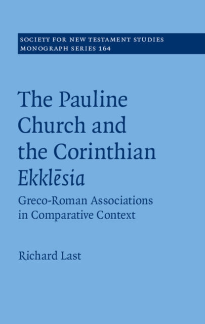 Society for New Testament Studies Monograph Series