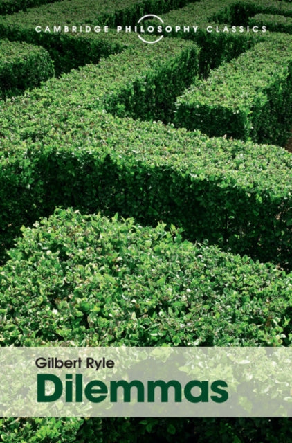 Cambridge Philosophy Classics