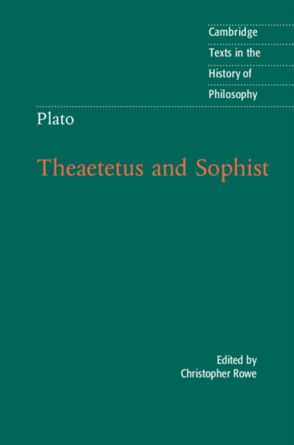 Cambridge Texts in the History of Philosophy