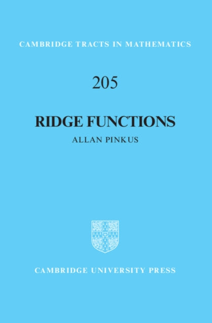 Cambridge Tracts in Mathematics