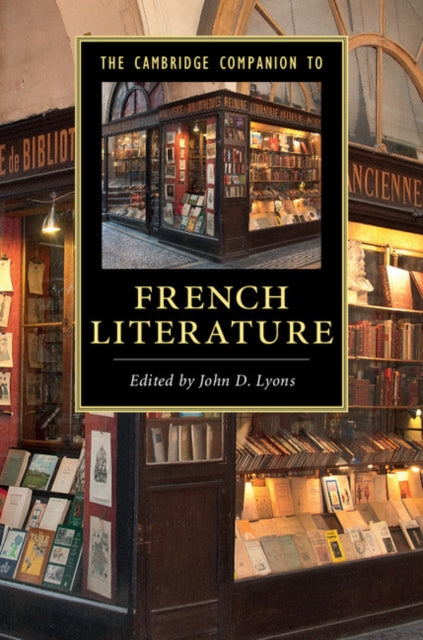 Cambridge Companions to Literature