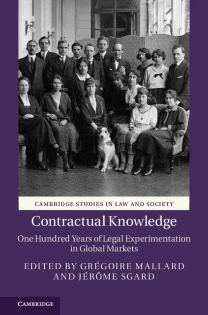 Cambridge Studies in Law and Society