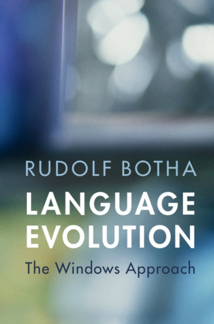 Approaches to the Evolution of Language