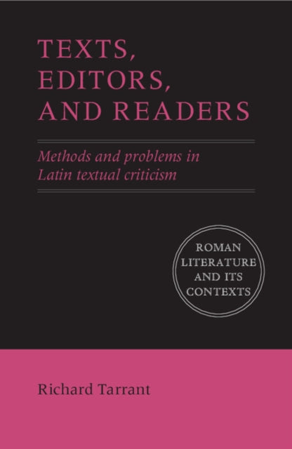 Roman Literature and its Contexts