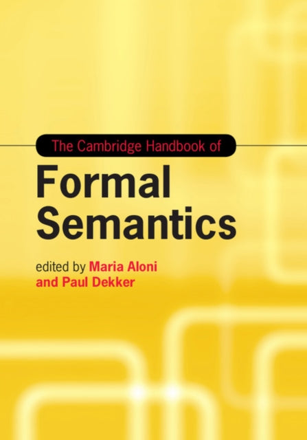 Cambridge Handbooks in Language and Linguistics
