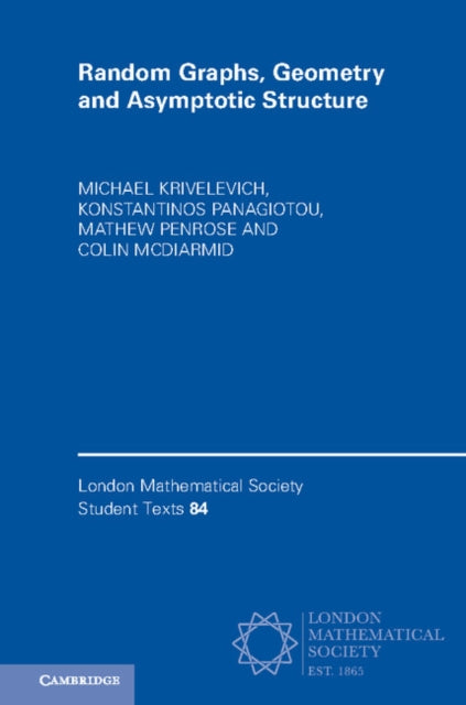London Mathematical Society Student Texts