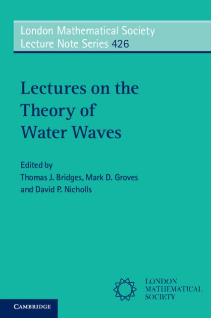London Mathematical Society Lecture Note Series