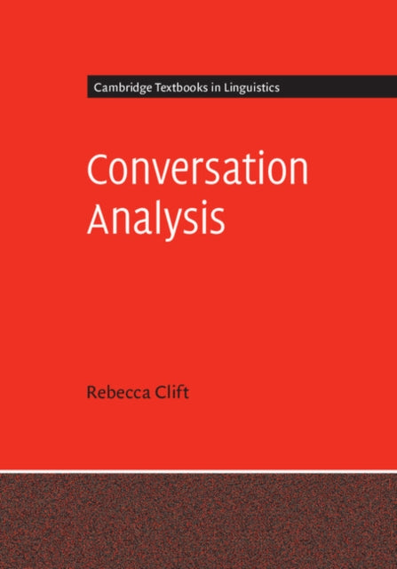 Cambridge Textbooks in Linguistics