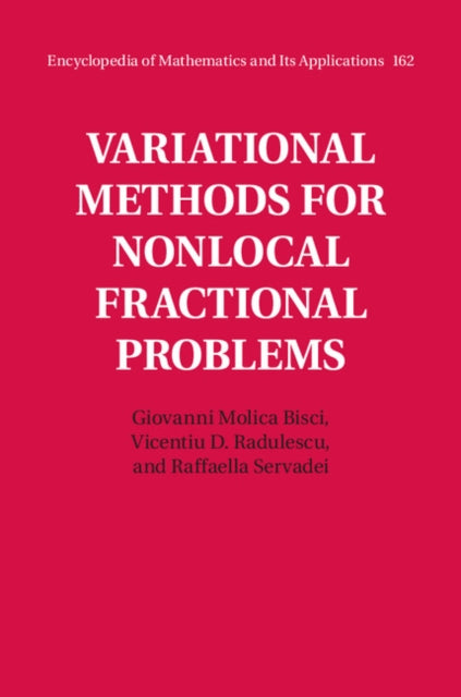 Encyclopedia of Mathematics and its Applications