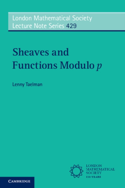 London Mathematical Society Lecture Note Series