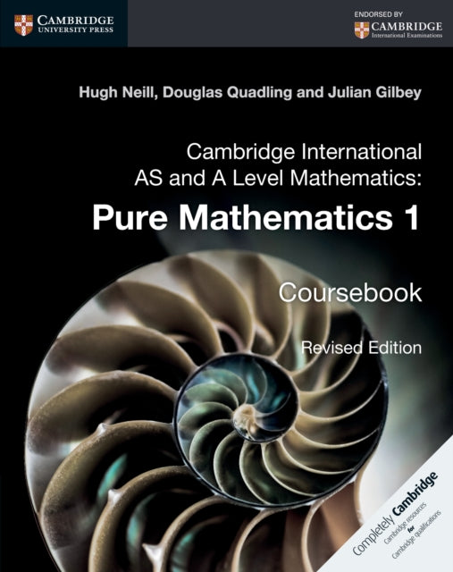 Cambridge International AS and A Level Mathematics: Pure Mathematics 1 Revised Edition Digital edition