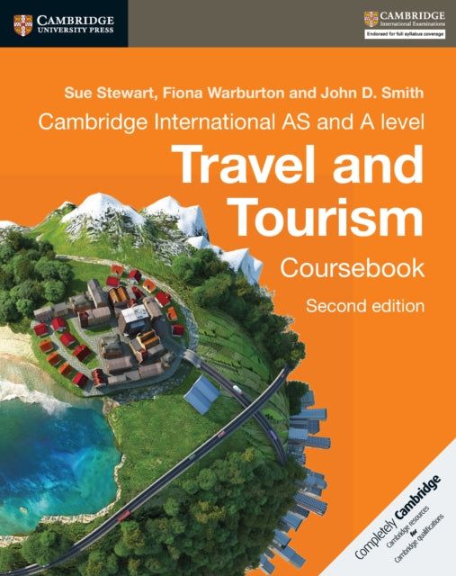 Cambridge International AS and A Level Travel and Tourism Coursebook Digital Edition