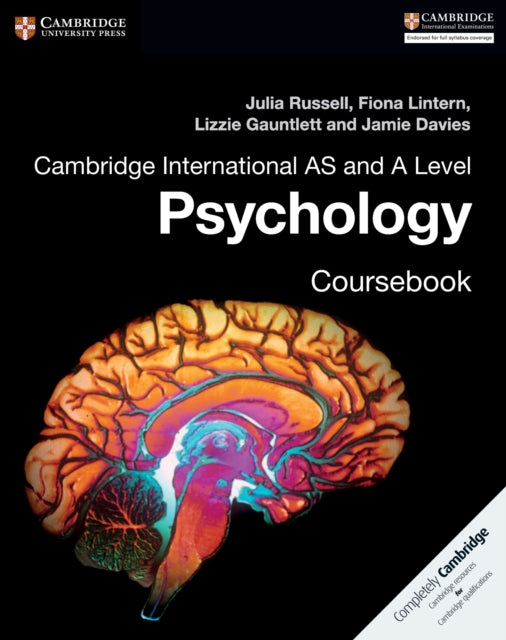 Cambridge International AS and A Level Psychology Coursebook Digital edition