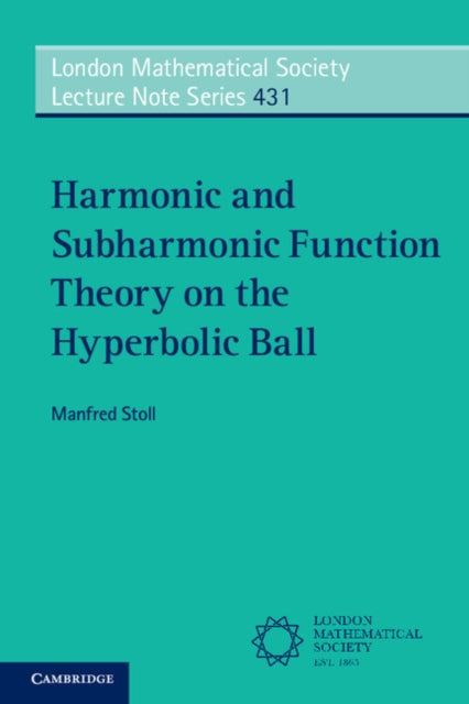 London Mathematical Society Lecture Note Series