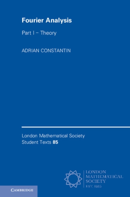 London Mathematical Society Student Texts
