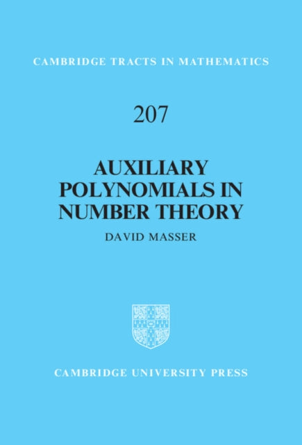 Cambridge Tracts in Mathematics
