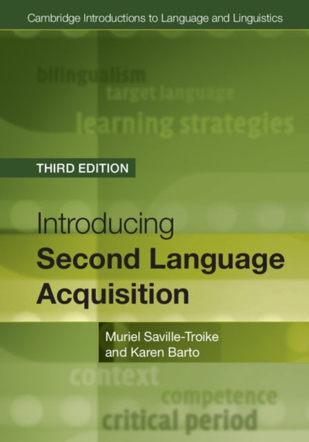 Cambridge Introductions to Language and Linguistics