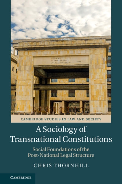 Cambridge Studies in Law and Society