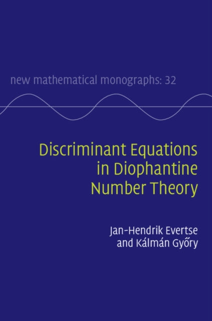 New Mathematical Monographs