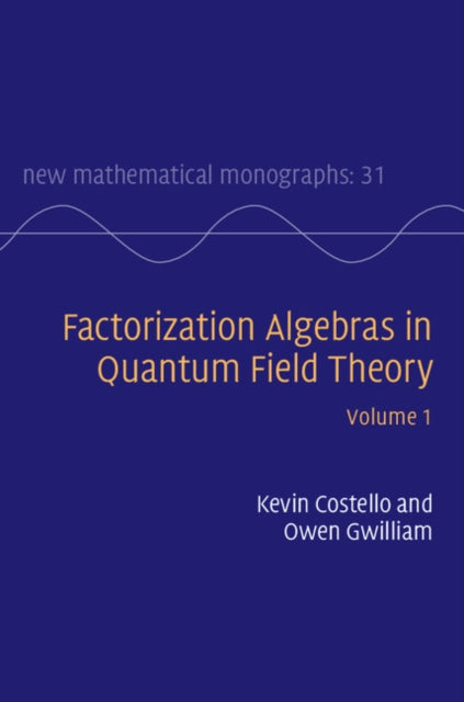New Mathematical Monographs