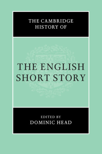 Cambridge History of the English Short Story