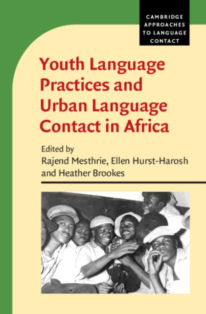 Cambridge Approaches to Language Contact