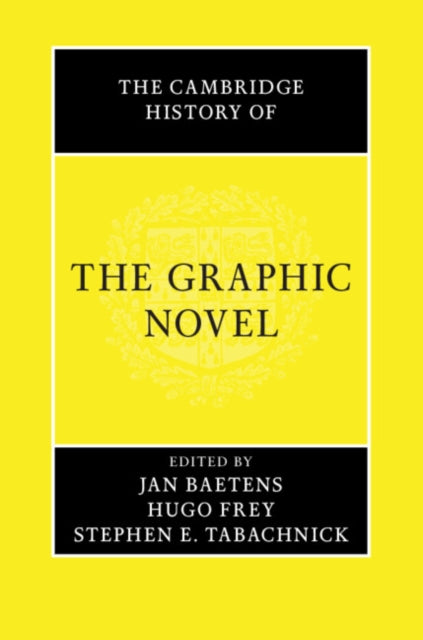 Cambridge History of the Graphic Novel