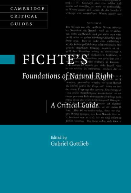 Cambridge Critical Guides