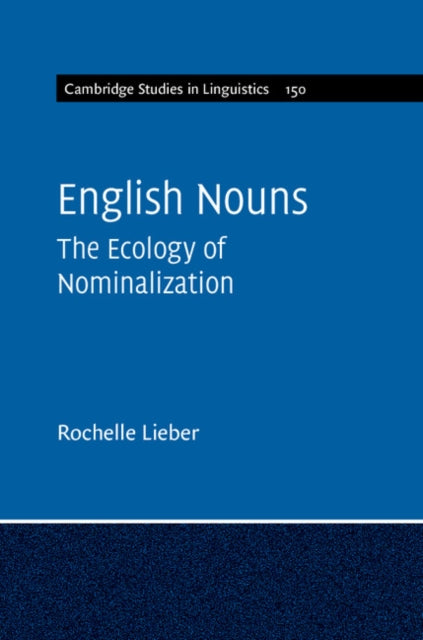 Cambridge Studies in Linguistics