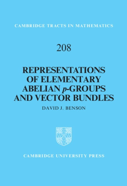 Cambridge Tracts in Mathematics