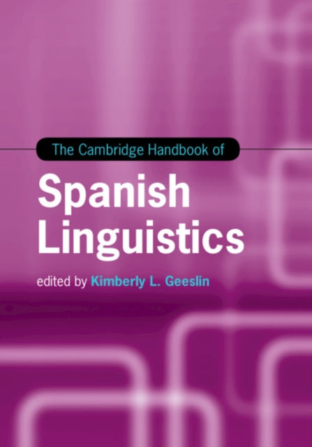 Cambridge Handbooks in Language and Linguistics