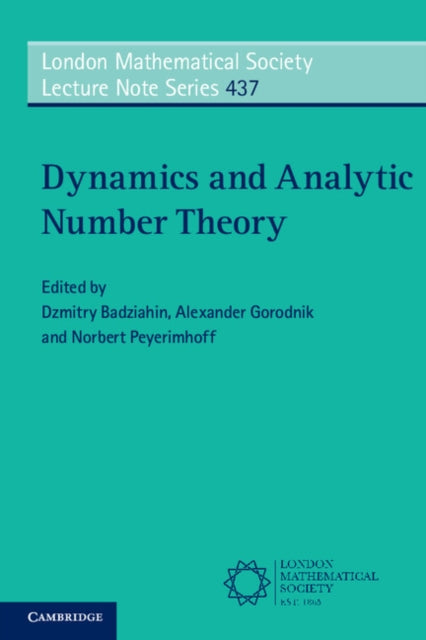 London Mathematical Society Lecture Note Series