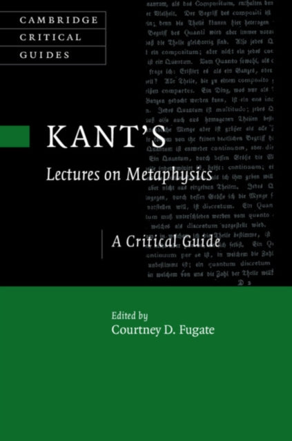 Cambridge Critical Guides