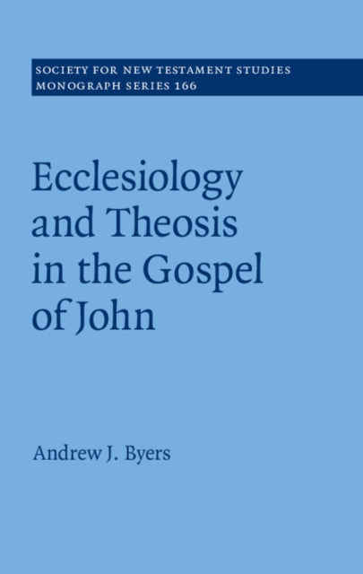 Society for New Testament Studies Monograph Series
