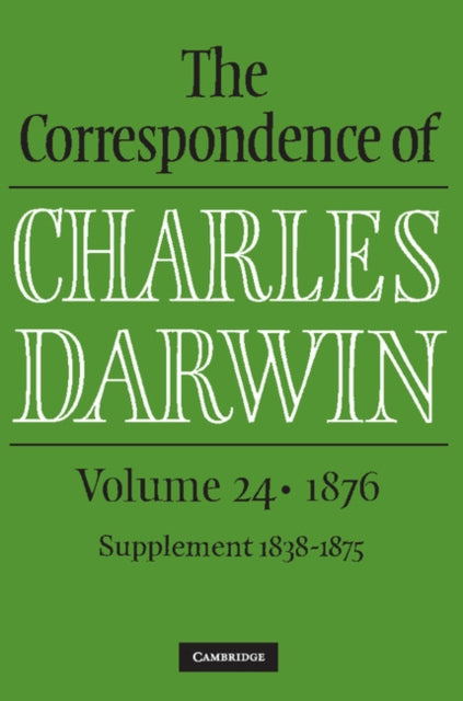 The Correspondence of Charles Darwin