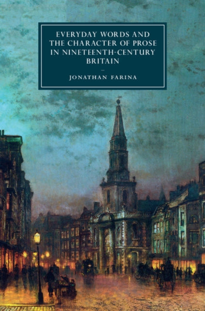 Cambridge Studies in Nineteenth-Century Literature and Culture