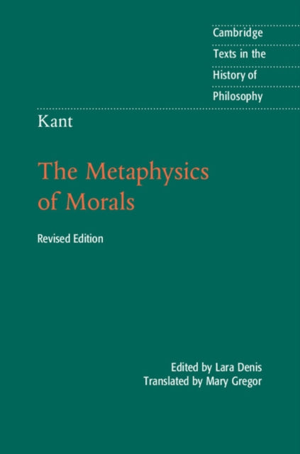 Cambridge Texts in the History of Philosophy