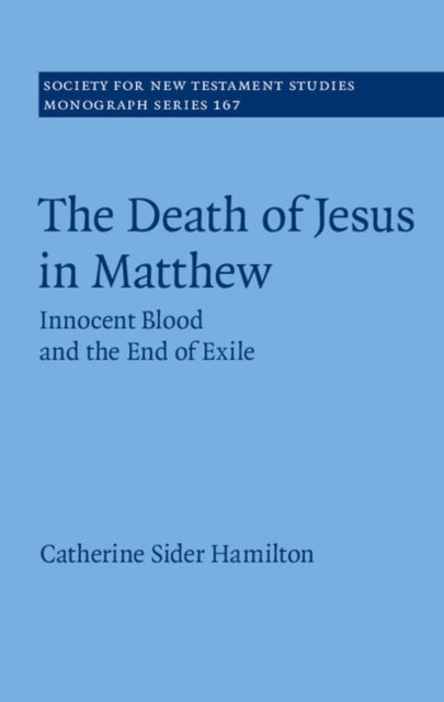 Society for New Testament Studies Monograph Series